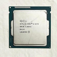 C158 CPU CORE i5-4570 動作品 Intel Core i5 4570 3.2GHz 四核心中央處理器｜EPSON台灣愛普生原廠