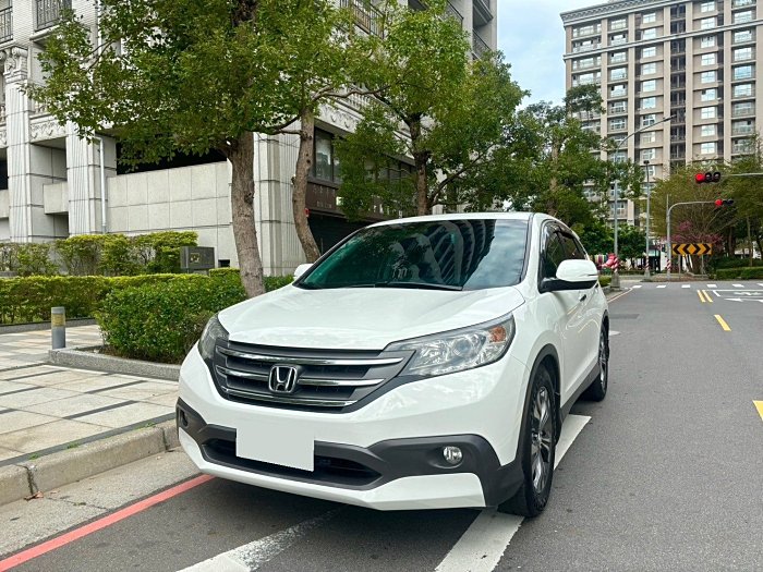 【SUM祺鉅汽車 琪琪嚴選】2013年CR-V 2.4L  白  VTI-S版