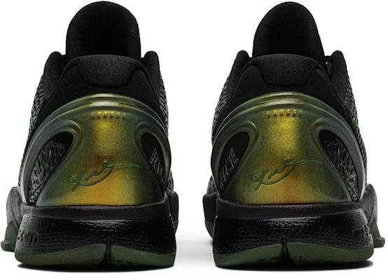 少量Nike Zoom Kobe VI ZK6 SUPREME rice 莱斯高中446442-301 籃球鞋
