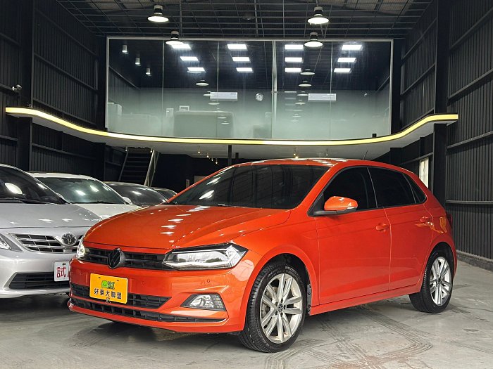 【創飛汽車】2021 Volkswagen POLO Beats音響 原廠保固中