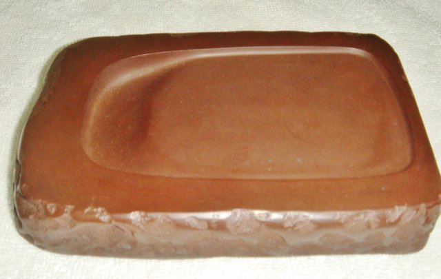 ⭕️赤間硯　名工　堀尾卓司　野面硯　お手頃　女性好みの品 ⭕️赤間硯 名工 堀尾卓司 野面硯 共桐箱 女性好み作品 均整