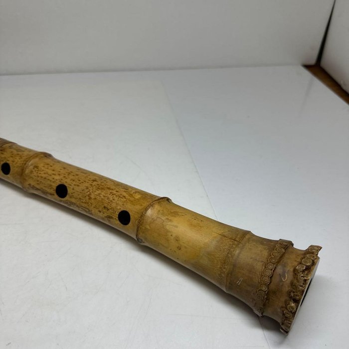 琴古流尺八，遠藤妟弘製作，長61cm | Yahoo拍賣