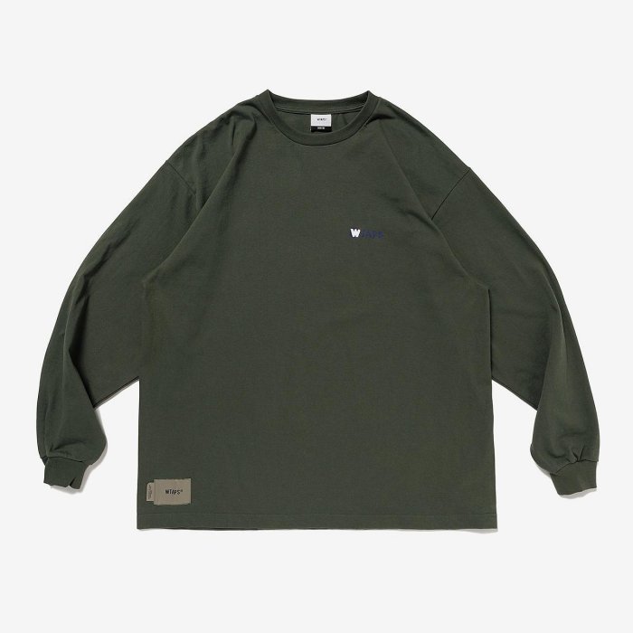 日貨代購CITY】2024AW WTAPS TNNL / LS / COTTON 長TEE 現貨242ATDT