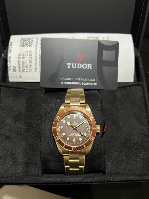 (已交流) 2024全新 TUDOR  帝舵 M79012 BB58 39mm 青銅錶 棕色面盤
