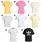 【下殺】Adidas 短袖上衣 女裝【運動世界】IT6578/IT6579/IS2979/IS2978/IK7442/IV5489/IM8838/IR9533