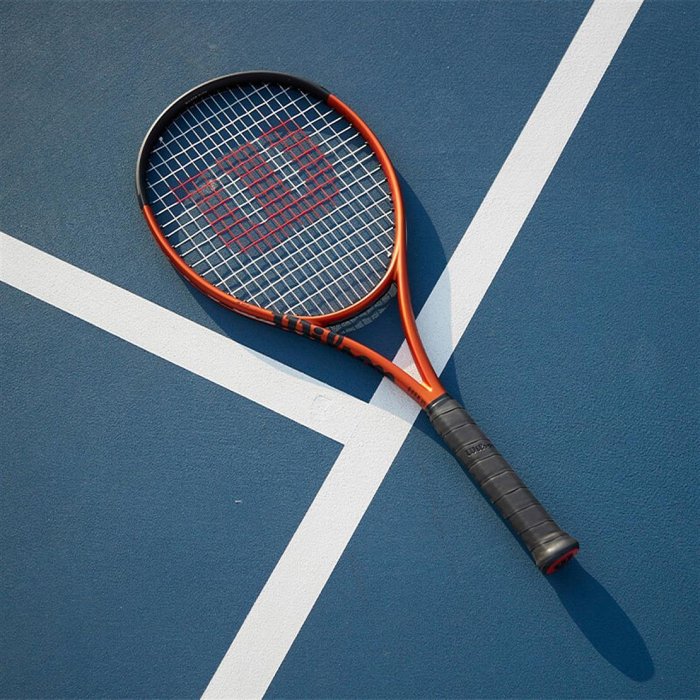 【曼森體育】Wilson BURN 100 網球拍 300g 適合進階選手使用 旋轉更強 限量