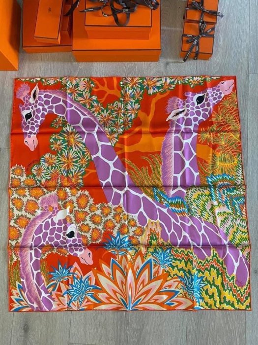 完售］Hermes The Three Graces scarf 90x90愛馬仕風水大師推薦款美惠