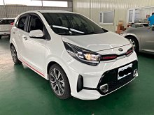 2021 KIA PICANTO白色時尚安心購車買到賺到 HOT