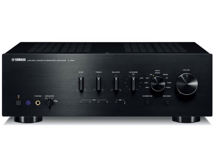Yamaha A-S801 綜合擴大機 (JBL Zonotone Kimber 530 Audioquest ATC)