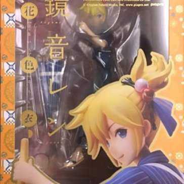 日本正版STRONGER 初音未來鏡音連花色衣和服1/8 模型公仔日本