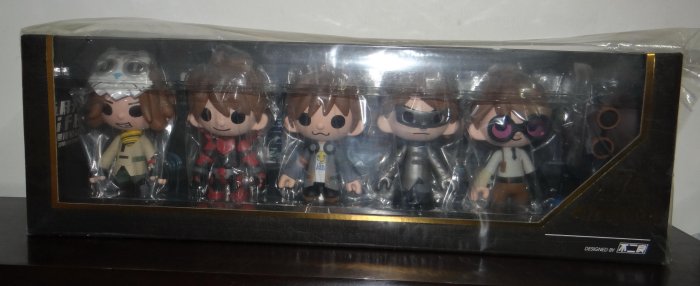 五月天-五月天LIFE 黑暗騎士第五分隊公仔全新末折封絕版品| Yahoo拍賣