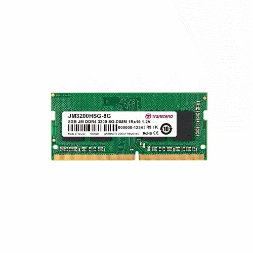 TRANSCEND 創見DDR4 3200 8G 8GB NB 筆電記憶體JM3200HSG-8G | DDR4