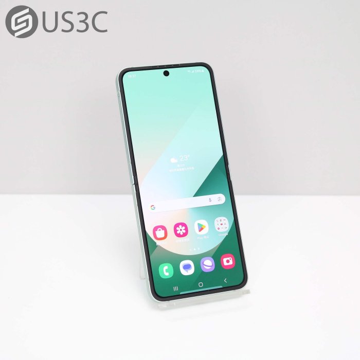 【US3C-小南門店】公司貨 Samsung Galaxy Z flip6 SM-F7410 12G 512G 初芽綠 6.7吋 5000萬畫素 二手三星手機