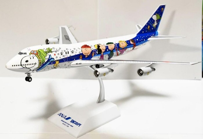 RBF現貨JC 金屬1:200 ANA SNOOPY 747-100SR KJ-B741-083 | Yahoo拍賣