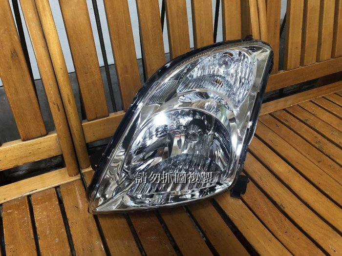 鈴木 SWIFT 05-09 原廠型 晶鑽大燈 TYC製 另有SX4 SOLIO GRAND VITARA ESCUDO