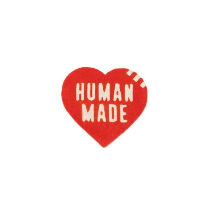 Human made Heart RUG small 愛心地墊造型地毯| Yahoo拍賣
