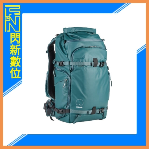 出清價 限1組 Shimoda Action X30 V2 Women s Starter Kit 藍綠色女生版 背包，附雨套，含內袋520-213 (公司貨)