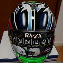 可刷卡 可分期Arai RX7X NAKANO 中野真矢 手裏劍 RX-7X 大眼睛 RX7X 手裡劍 經典再現 安全帽