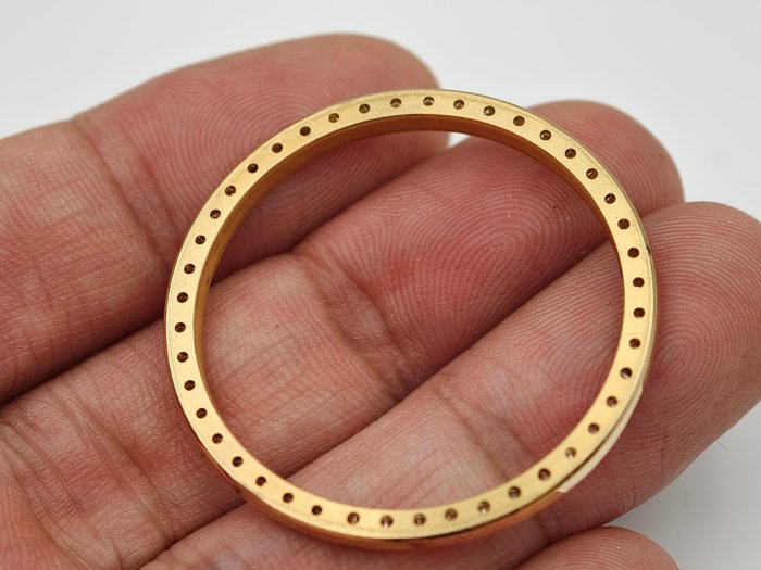 【美好時光】ROLEX勞力士訂製高品質鑽圈真金真鑽 1803 18038 18238 118238等都可用