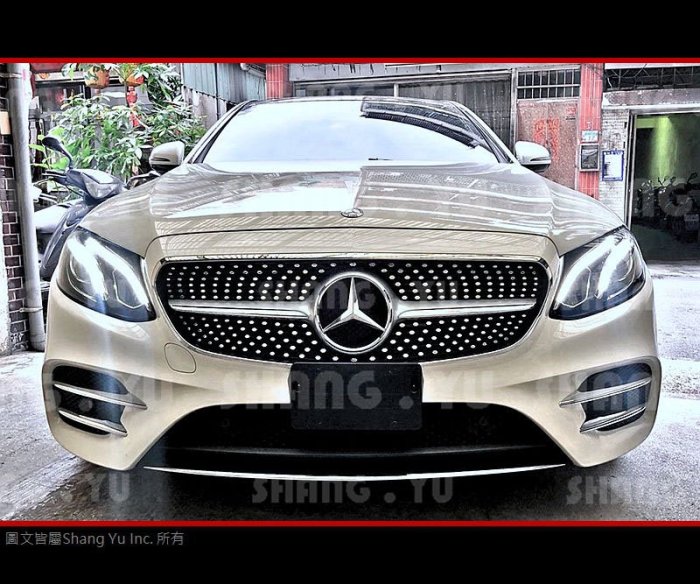 賓士 BENZ W213 E-CIass E43 AMG 款 水箱罩 E200 E250 E300