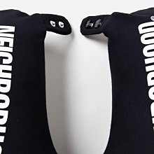 日貨代購CITY】2024AW NEIGHBORHOOD LOGO NECK PILLOW 旅行頸枕現貨