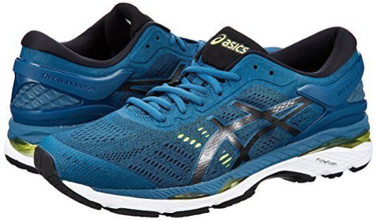 棒球世界 全新ASICS 亞瑟士 GEL-Kayano 24 男慢跑鞋 T749N-4590特價