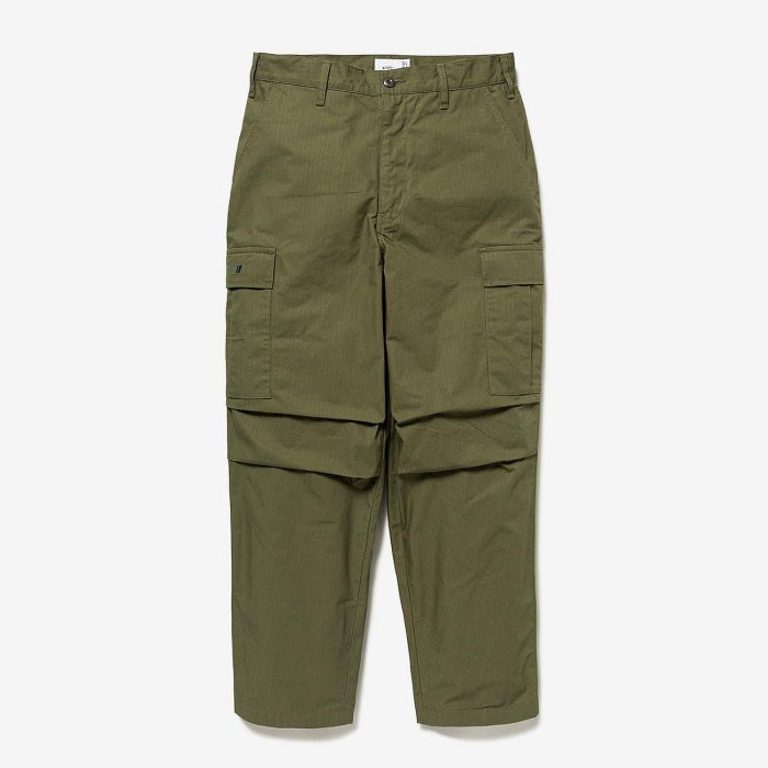 日貨代購CITY】2023AW WTAPS MILT9602 / TROUSERS / NYCO. RIPSTOP 長