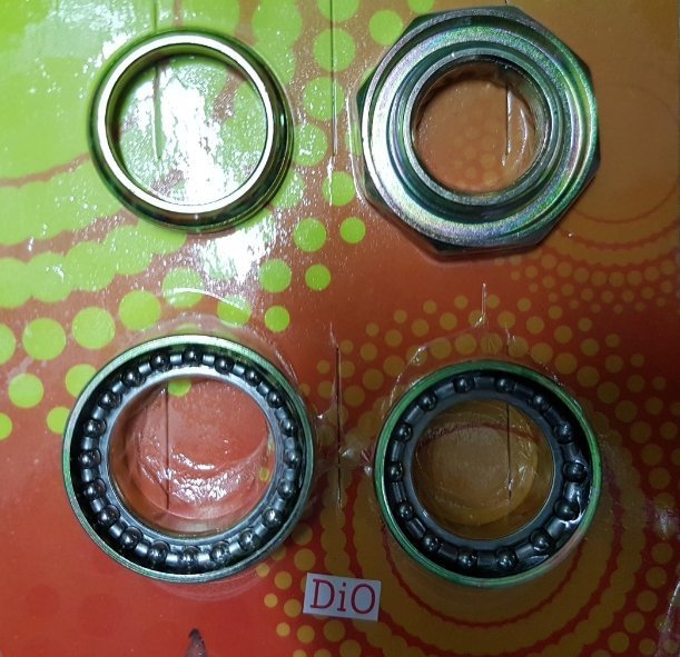 JJC機車工具 台灣製造硬度高 品質保證 通用高手 心情 得意 三陽光陽 100系列 迪奧  DIO 前叉珠碗 珠巢組