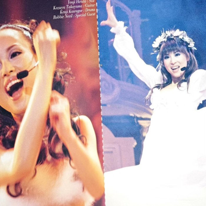 嚴選松田聖子《Live Vanity Fair'96》1996年珍藏VHS原版帶帶