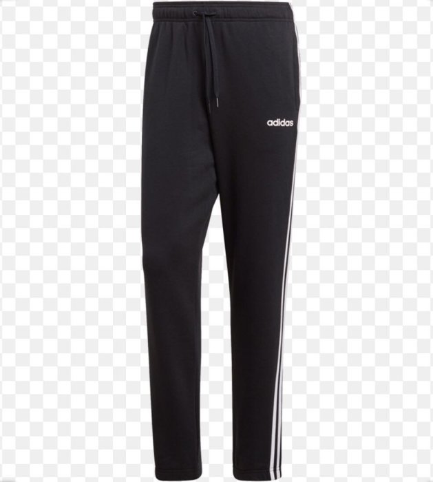 adidas DQ3078 運動長褲三條線窄版XL號黑底白線條| Yahoo拍賣