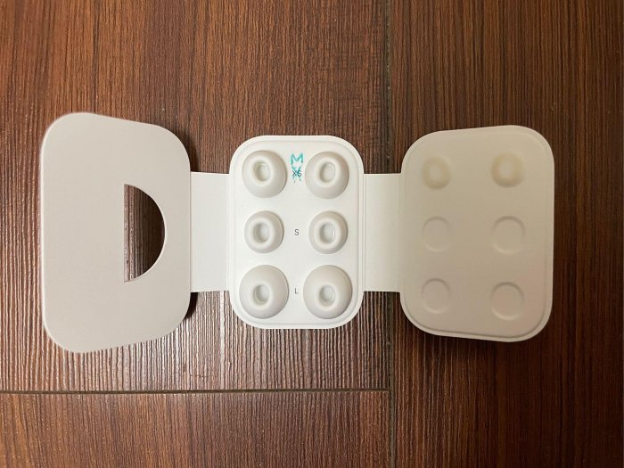 全新 原廠 AirPods Pro 1/2 專用耳塞 耳帽 S/L