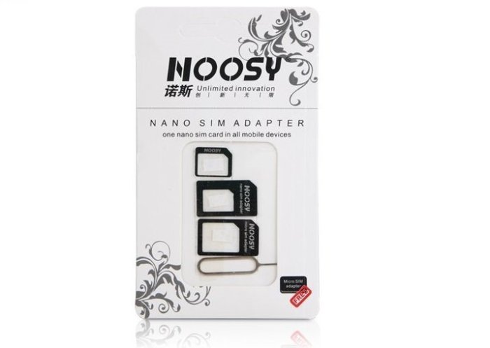 SIM卡轉接卡套-mini micro nano