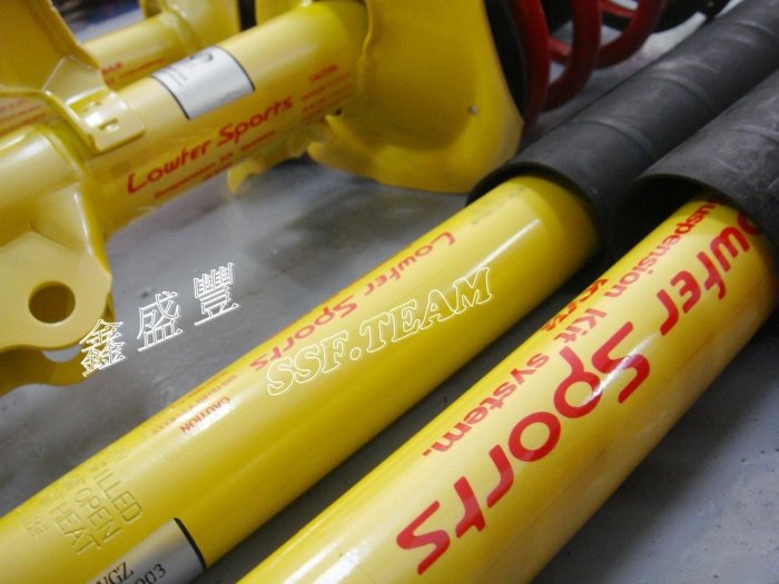 黃黃 日本KYB Lowfer Sports 黃筒避震器/ TOYOTA YARIS 專用| Yahoo拍賣