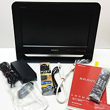 SONY BRAVIA LCD TV 液晶電視KDL-16M1 內建BS / CS /地上波日本原裝