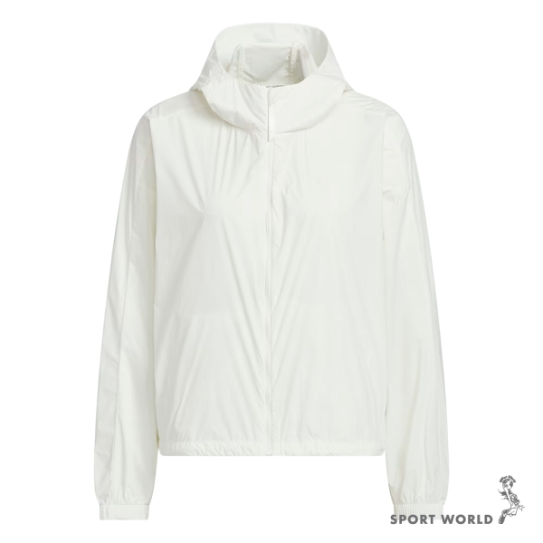 Adidas 連帽外套女裝寬鬆灰白【運動世界】KS2861 | adidas | Yahoo購物中心