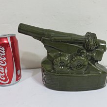 讓藏】早期收藏金門酒廠823炮戰金門紀念酒瓷瓶瓷器大砲空酒瓶. | Yahoo拍賣