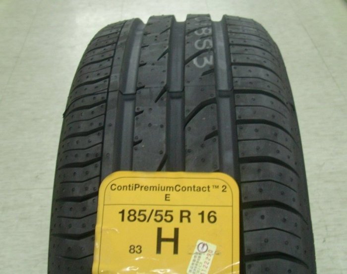 **瘋輪胎** CONTINENTAL 德國馬牌 CPC2 175/55-15 瘋狂特賣含安裝+輪胎平衡