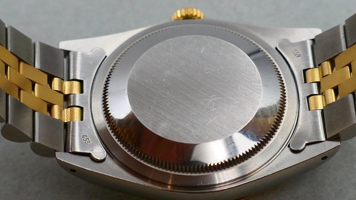 【美好時光】ROLEX勞力士16233半金款Datejust單錶美品錶帶全長 ( 16013 116233參考)