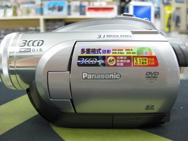 TK視聽】PANASONIC VDR-D310 DVD光碟式攝影機3CCD ＊日本製台灣松下