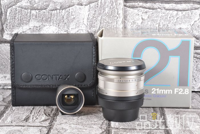 品光攝影】CONTAX Biogon T* 21mm F2.8 Carl Zeiss 含取景器HB