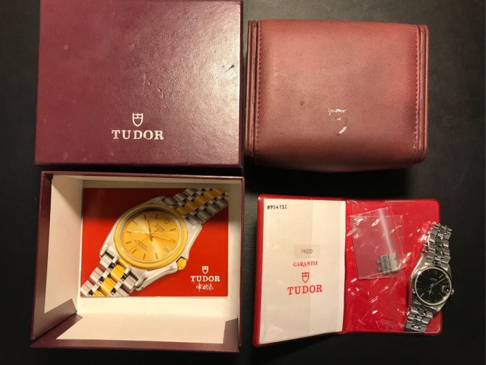已售出」TUDOR 帝舵prince oyster 74000