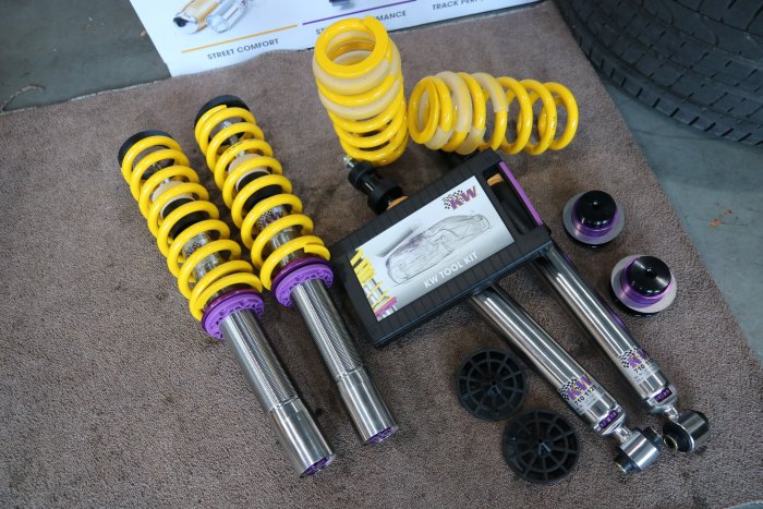 黃帝的店~PORSCHE CAYENNE E3 3.0, KW V3 專用對應避震器,CAYENNE 9Y0 958