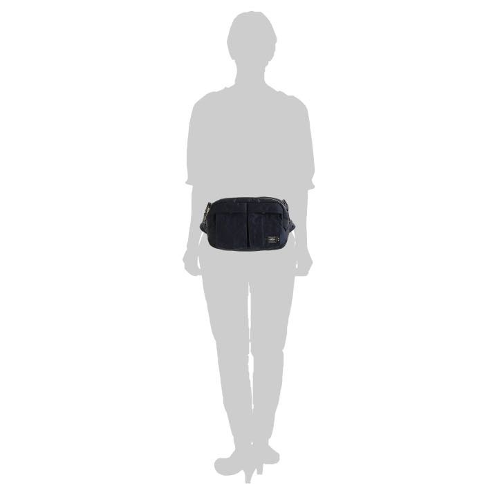 PORTER KAWS WAIST BAG 腰包381-17965。太陽選物社| Yahoo拍賣