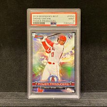 【大谷翔平 RC PSA10】2018 Bowman Shohei Ohtani 大谷翔平2018 bowman-優惠推薦2025年10月| Yahoo拍賣