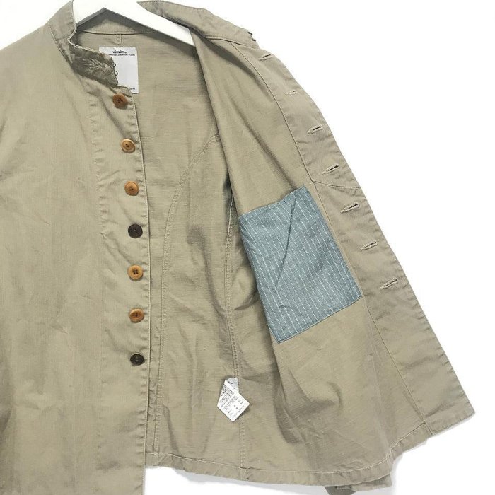 ジャケット・アウター visvim LUGLI JKT Yahoo!オークション - VISVIM 美品 LUGLI JKT (COTTON/LINEN