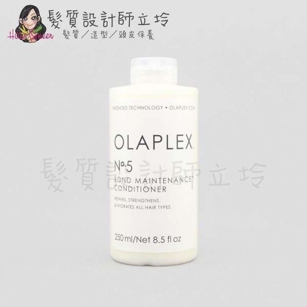 立坽『瞬間護髮』派力國際公司貨 OLAPLEX 居家保養 歐啦5號溫和水潤護髮素250ml HH07 HH14
