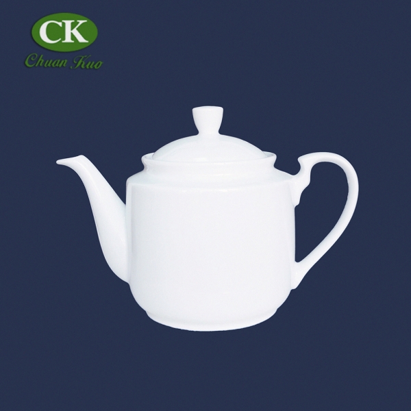 CK全國瓷器純白磁壺花茶壺茶壺茶具| 茶具| Yahoo購物中心