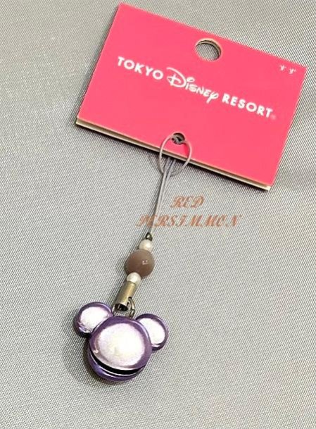 小福柿【日本東京迪士尼 DISNEY樂園米奇造型吊飾1】全新．特售150元‧