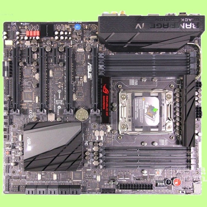 RAMPAGE IV BLACK EDITION的價格推薦 - 2026年4月 | 比價比個夠BigGo