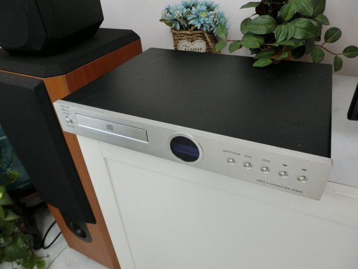 Music Hall CD25.2 CD  Player 使用PHILIPS CDM12 菲利浦